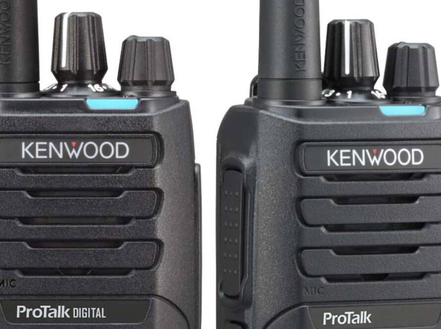 Kenwood NX-P1000 ProTalk Radio in Kenya - Compact Digital Radio