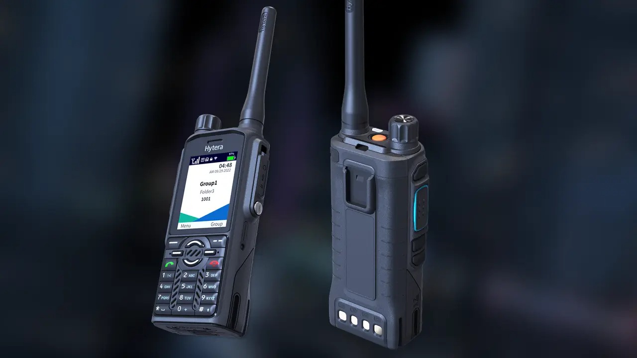 Hytera BD3i, BD5i, and PD3i Portable Radios