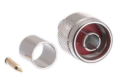 N Male and BNC Connectors in Kenya - LMR-400, RG-213 Coax