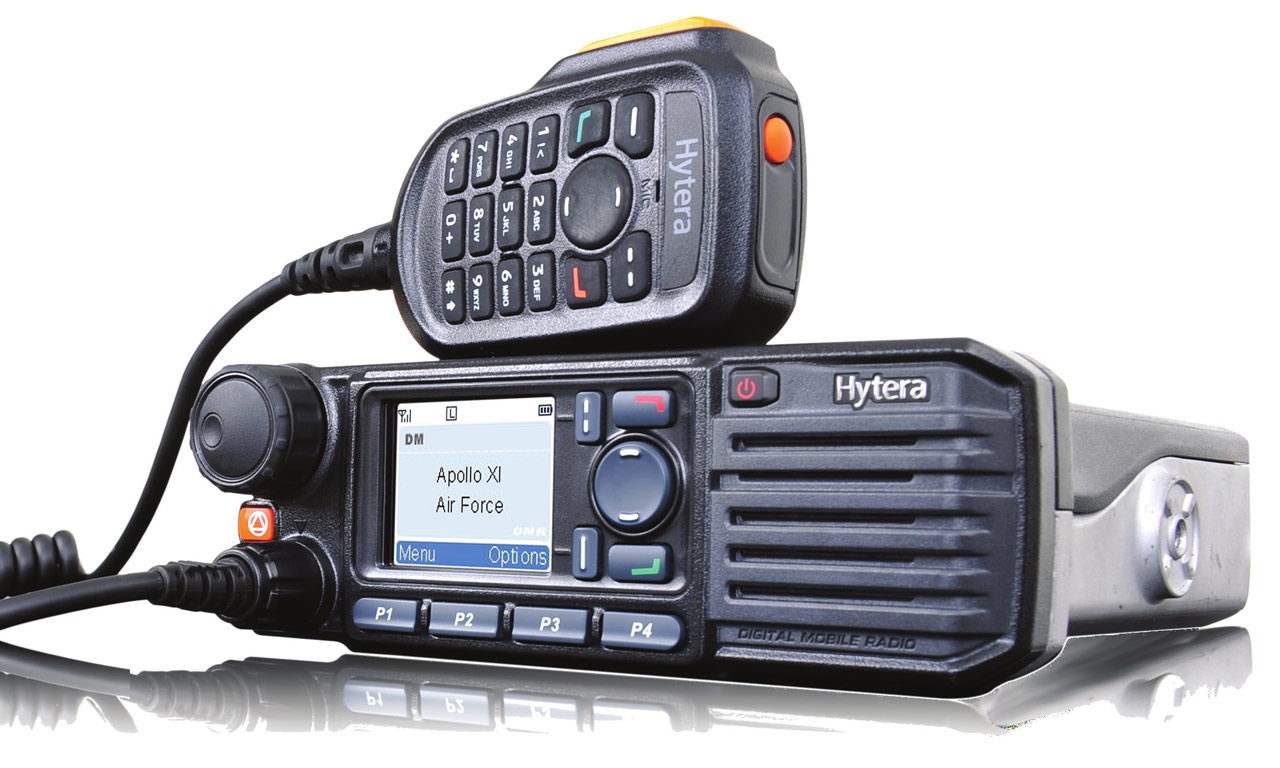 Hytera MD785i DMR Mobile Radio
