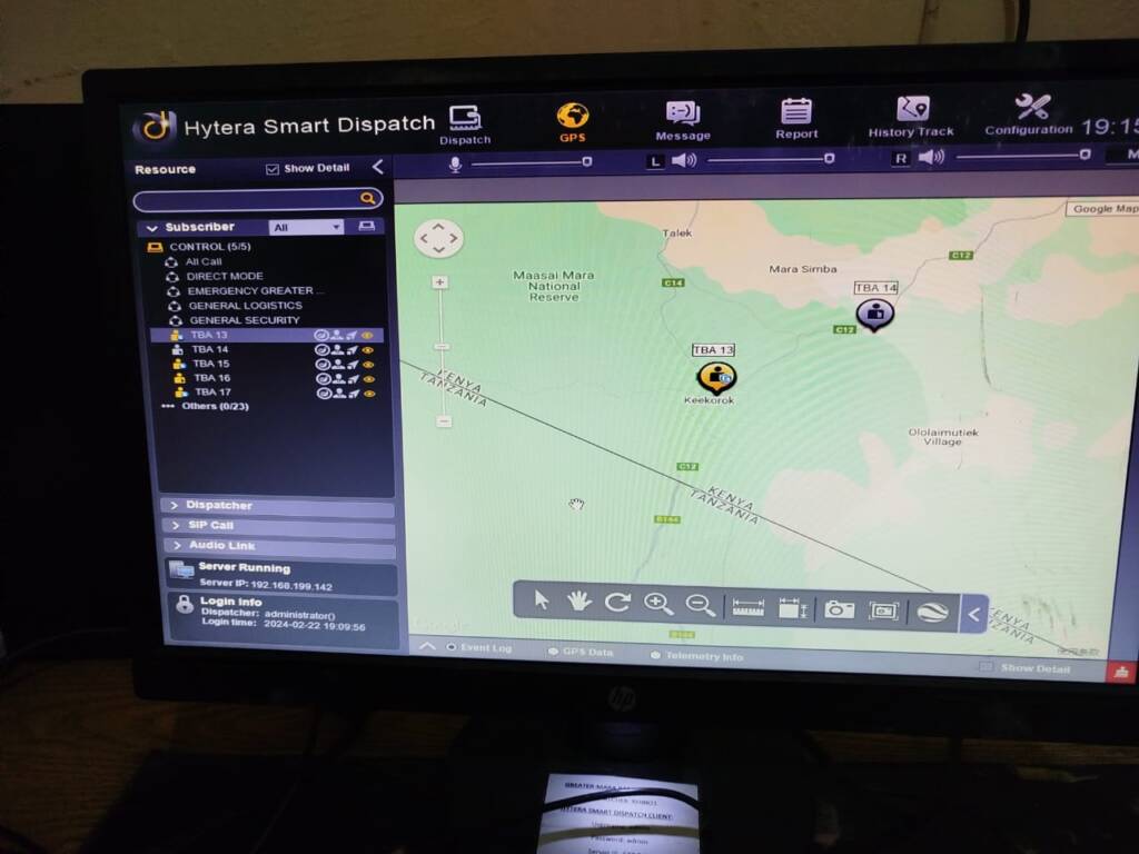 Installation of Hytera Smart Dispatch System