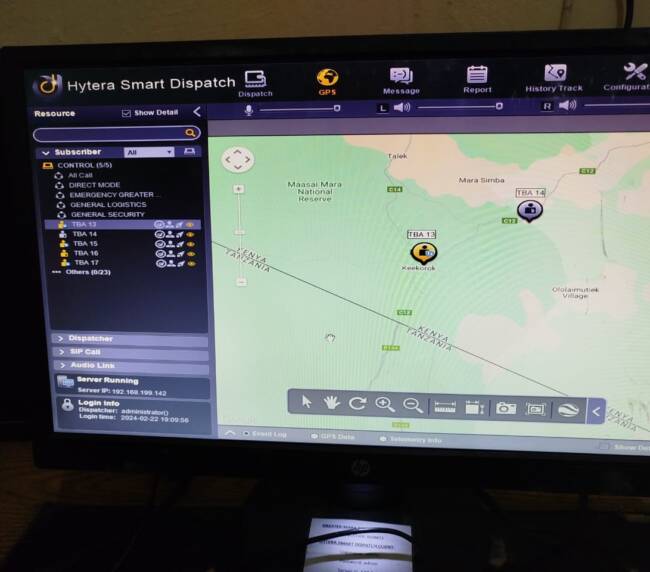 Installation of Hytera Smart Dispatch System
