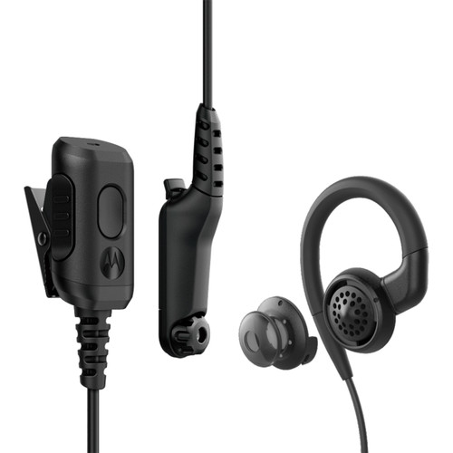 Motorola PMLN8295A 2-Wire Surveillance Earpiece