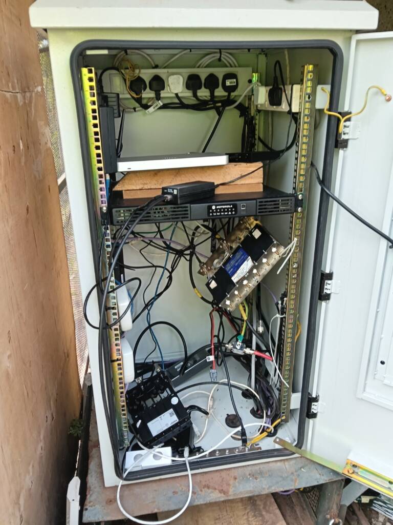 Repeater Service Maintenance – Mt. Kenya Conservancy