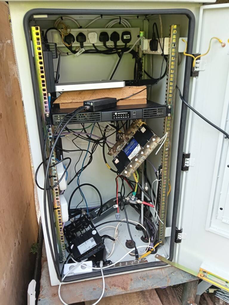 Repeater Service Maintenance – Mt. Kenya Conservancy2