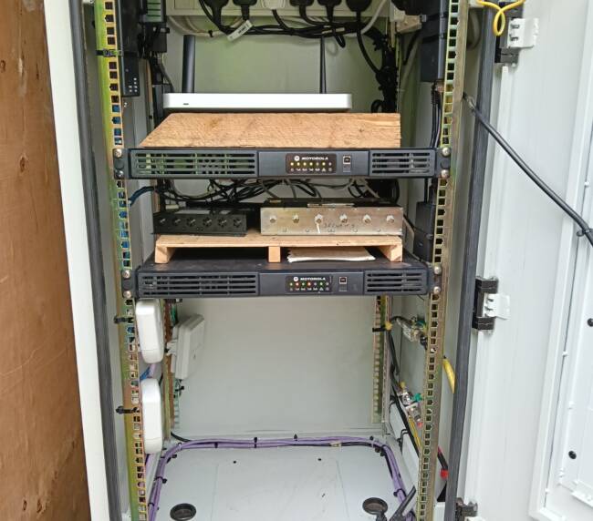 Repeater Service Maintenance – Mt. Kenya Conservancy3