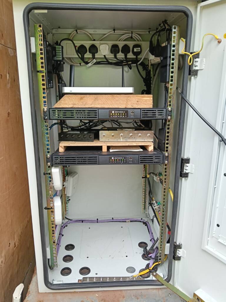 Repeater Service Maintenance – Mt. Kenya Conservancy3