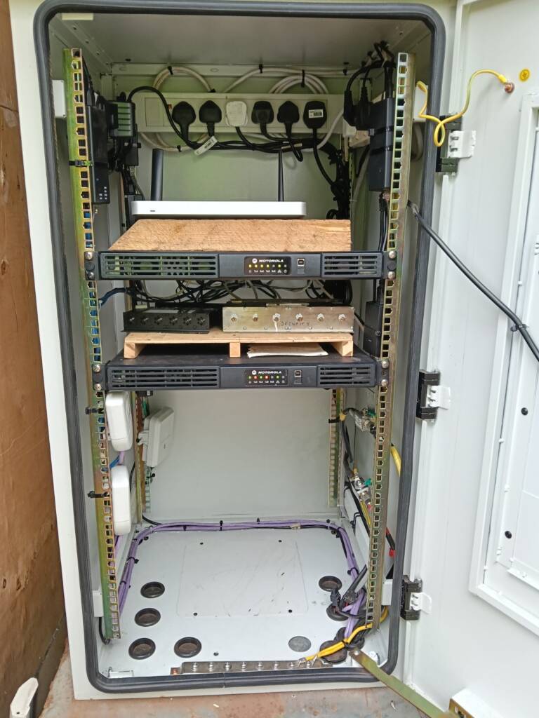 Repeater Service Maintenance – Mt. Kenya Conservancy4