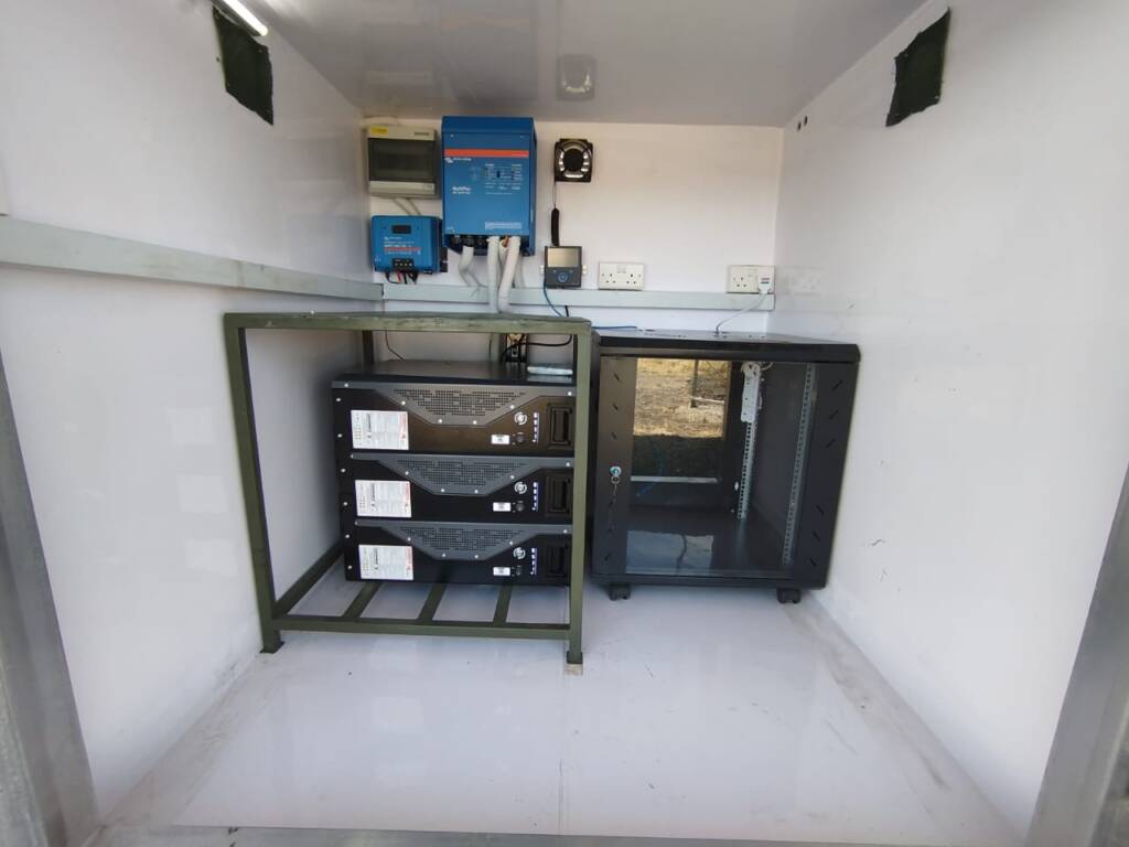 Solar Power Installation – Maasai Mara Game Reserve