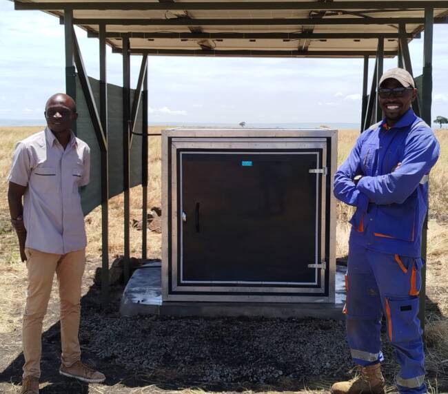 Solar Power Installation – Maasai Mara Game Reserve2