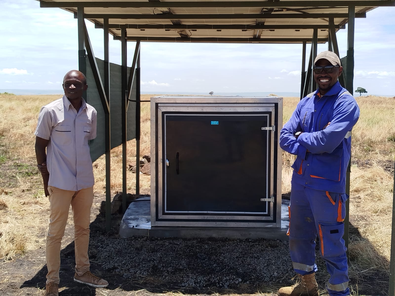 Solar Power Installation – Maasai Mara Game Reserve