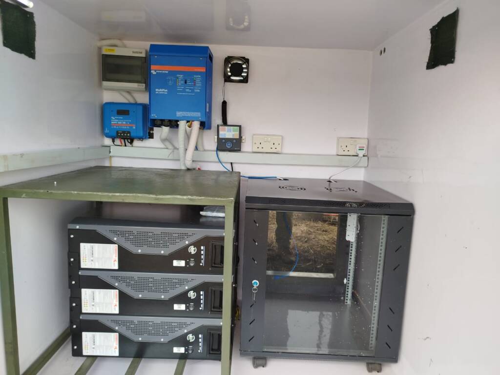 Solar Power Installation – Maasai Mara Game Reserve3