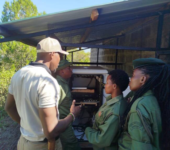 Training of Wildlife Rangers during World Rangers Day4