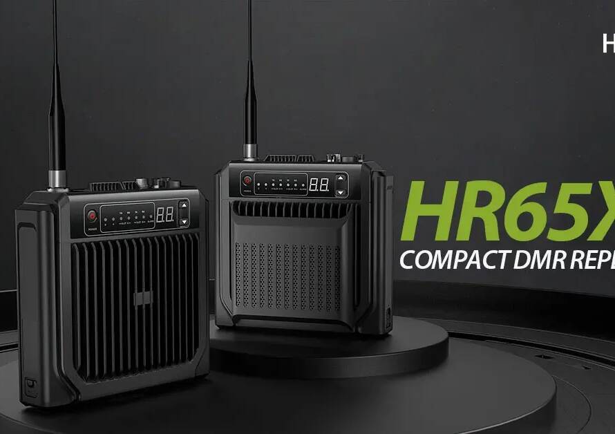 Hytera HR65X Compact DMR Repeater