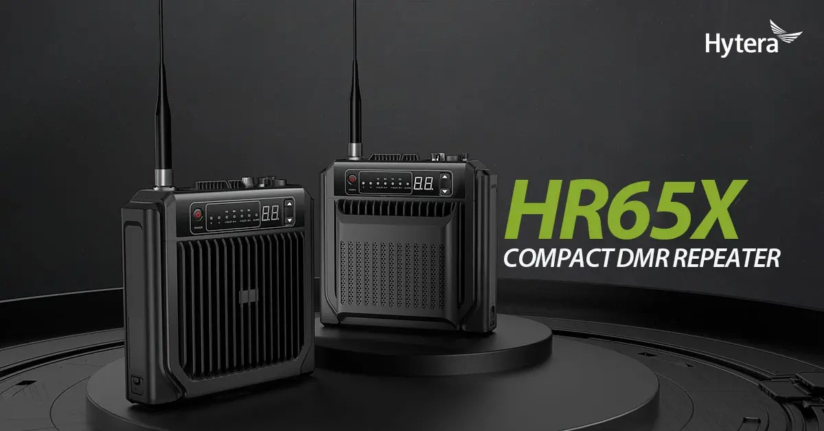 Hytera HR65X Compact DMR Repeater